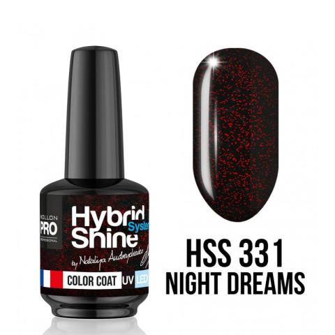 Mini vernis semi-permanent Hybrid Shine n°331 Secret Escape Mollon Pro 8ML Mini vernis semi-permanent Hybrid Shine n°331 Secret Escape Mollon Pro 8ML
