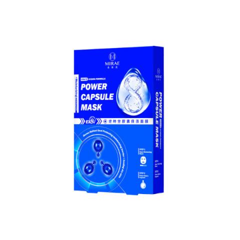 MIRAE - Masque capsule au pouvoir hydratant EX 8 minutes - 3pièces MIRAE - Masque capsule au pouvoir hydratant EX 8 minutes - 3pièces