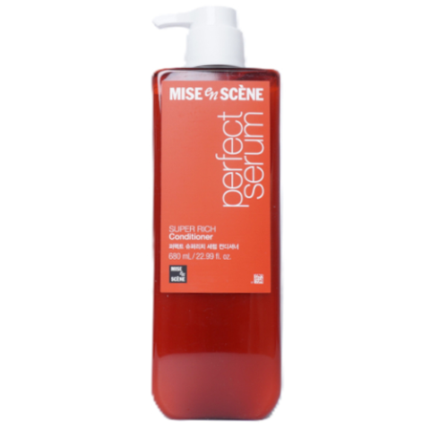 miseenscéne - Après-shampoing Super Riche Sérum Parfait - 680ml