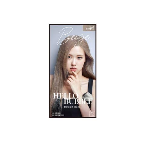 miseenscéne - Bonjour Bulle (Version 2022) - 1 set - 10AB Ash Beige