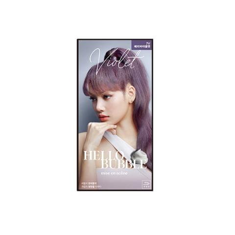 miseenscéne - Bonjour Bulle (Version 2022) - 1 set - 7V Peri Violet miseenscéne - Bonjour Bulle (Version 2022) - 1 set - 7V Peri Violet