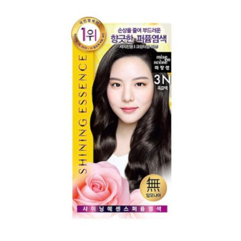 miseenscéne - Essence brillante - 1set - 3N Black Brown miseenscéne - Essence brillante - 1set - 3N Black Brown