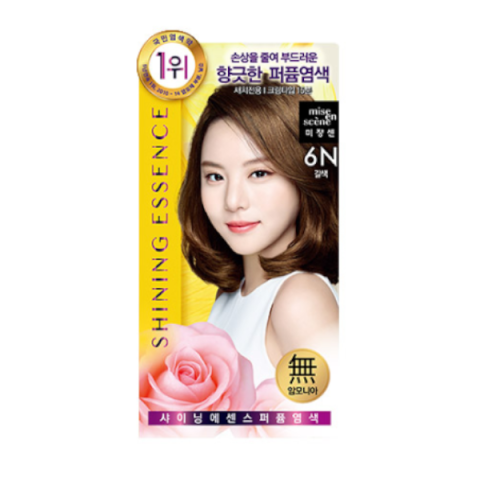 miseenscéne - Essence brillante - 1set - 6N Brown