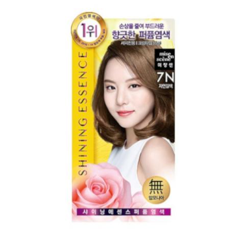 miseenscéne - Essence brillante - 1set - 7N Natural Brown miseenscéne - Essence brillante - 1set - 7N Natural Brown