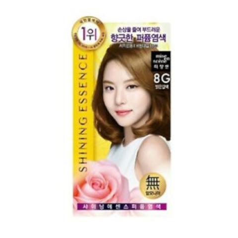miseenscéne - Essence brillante - 1set - 8G Bright Brown