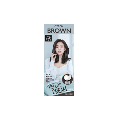 miseenscéne - Hello Cream - 1article - 5CB Cool Brown miseenscéne - Hello Cream - 1article - 5CB Cool Brown