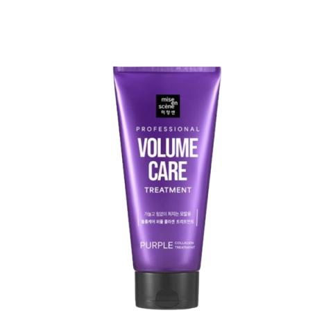 miseenscéne - Traitement au collagène violet Volume Care - 330ml miseenscéne - Traitement au collagène violet Volume Care - 330ml