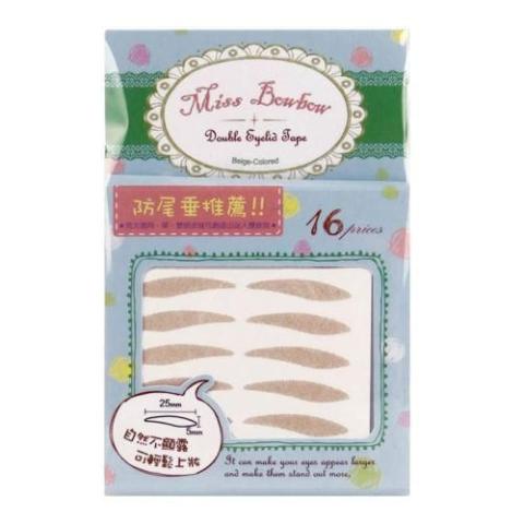 Miss Bow Bow - Ruban Double Paupière # 5 - 16pièces Miss Bow Bow - Ruban Double Paupière # 5 - 16pièces