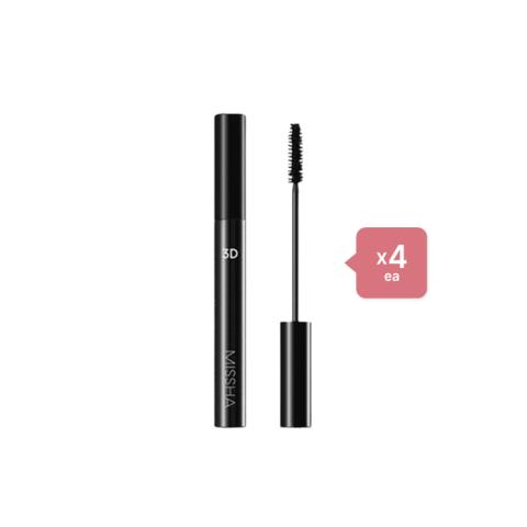 MISSHA 3D Mascara (4a) Set MISSHA 3D Mascara (4a) Set