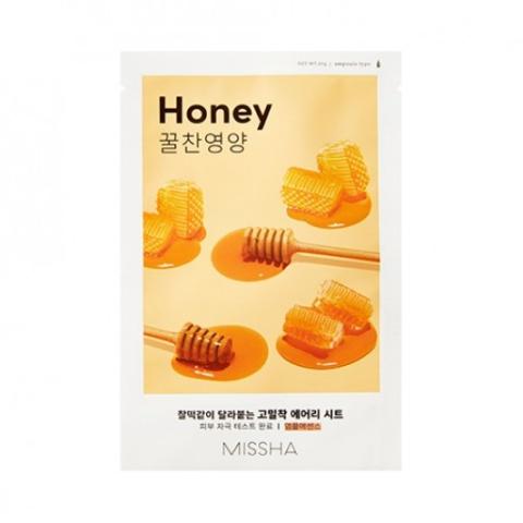 MISSHA - Airy Fit, Masque feuille - Miel - 1pièce MISSHA - Airy Fit, Masque feuille - Miel - 1pièce