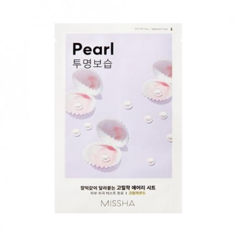 MISSHA - Airy Fit, Masque feuille - Perle - 1pièce