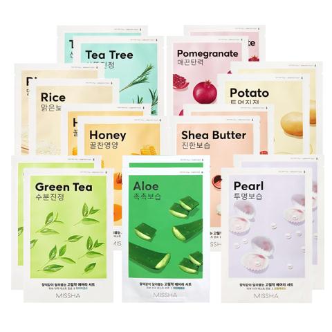 MISSHA Airy Fit Sheet Mask Buffet Set MISSHA Airy Fit Sheet Mask Buffet Set