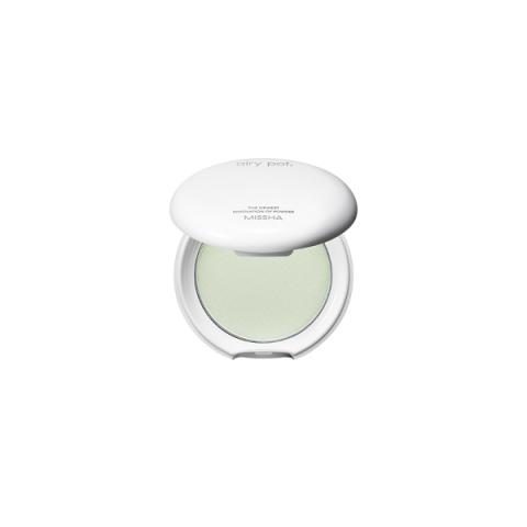 MISSHA - Airy Pot Pressed Powder - 5g - Mint MISSHA - Airy Pot Pressed Powder - 5g - Mint