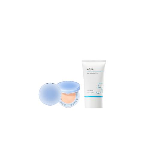 MISSHA - All-Around Safe Block Aqua Sun SPF50+ PA++++ (New version of All-Around Safe Block Aqua Sun Gel ) - 50ml X Romand -... MISSHA - All-Around Safe Block Aqua Sun SPF50+ PA++++ (New version of All-Around Safe Block Aqua Sun Gel ) - 50ml X Romand -...