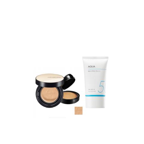 MISSHA - All-Around Safe Block Aqua Sun SPF50+ PA++++ (New version of All-Around Safe Block Aqua Sun Gel ) - 50ml X Jung Saem... MISSHA - All-Around Safe Block Aqua Sun SPF50+ PA++++ (New version of All-Around Safe Block Aqua Sun Gel ) - 50ml X Jung Saem...