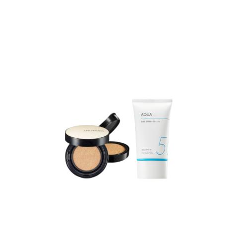 MISSHA - All-Around Safe Block Aqua Sun SPF50+ PA++++ (New version of All-Around Safe Block Aqua Sun Gel ) - 50ml X Jung Saem... MISSHA - All-Around Safe Block Aqua Sun SPF50+ PA++++ (New version of All-Around Safe Block Aqua Sun Gel ) - 50ml X Jung Saem...