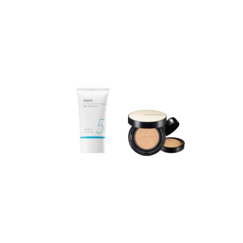 MISSHA - All-Around Safe Block Aqua Sun SPF50+ PA++++ (New version of All-Around Safe Block Aqua Sun Gel ) - 50ml X Jung Saem... MISSHA - All-Around Safe Block Aqua Sun SPF50+ PA++++ (New version of All-Around Safe Block Aqua Sun Gel ) - 50ml X Jung Saem...
