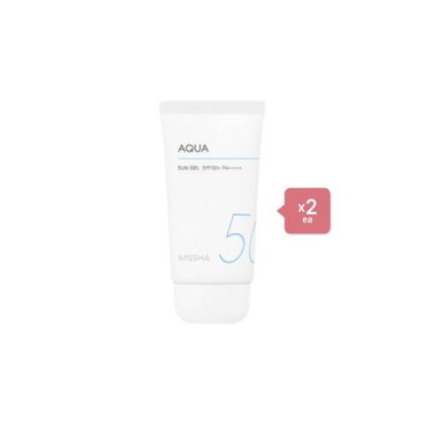 MISSHA All-Around Safe Block Aqua Sun SPF50+ PA++++ (New version... MISSHA All-Around Safe Block Aqua Sun SPF50+ PA++++ (New version...
