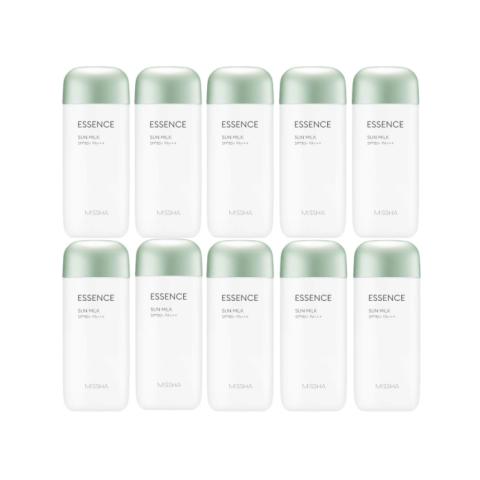 MISSHA - All Around Safe Block Essence Sun Milk (10ea) Set MISSHA - All Around Safe Block Essence Sun Milk (10ea) Set