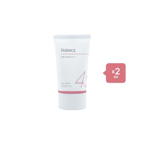 MISSHA All Around Safe Block Essence Sun SPF45 PA+++ - 50ml (2ea)... MISSHA All Around Safe Block Essence Sun SPF45 PA+++ - 50ml (2ea)...
