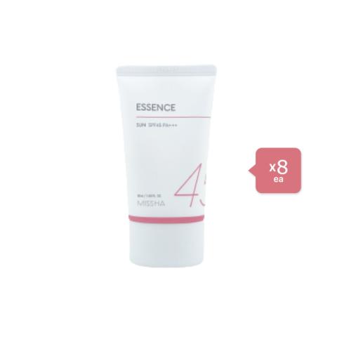 MISSHA All Around Safe Block Essence Sun SPF45 PA+++ - 50ml (8ea)... MISSHA All Around Safe Block Essence Sun SPF45 PA+++ - 50ml (8ea)...