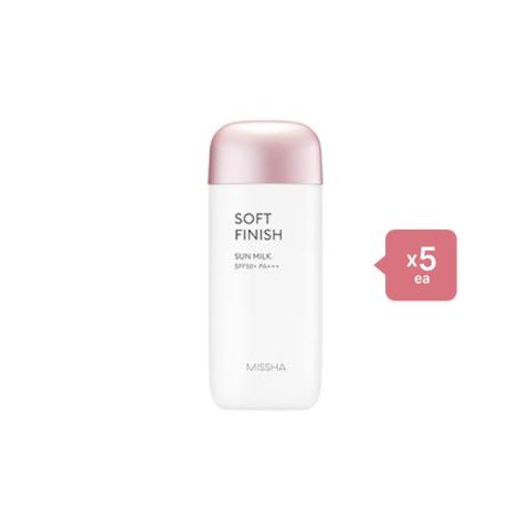 MISSHA All-Around Safe Block Soft Finish Sun Milk SPF50+ PA+++ -... MISSHA All-Around Safe Block Soft Finish Sun Milk SPF50+ PA+++ -...