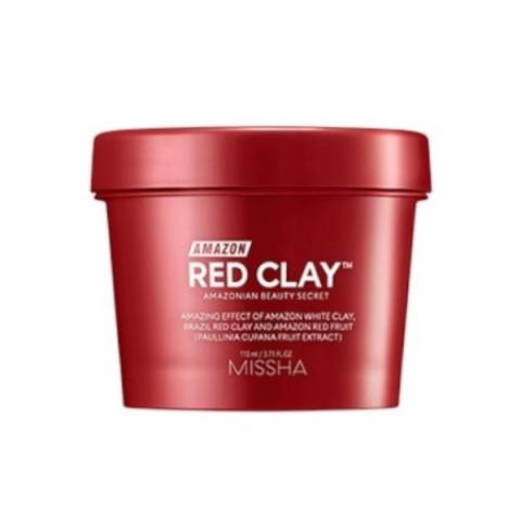 MISSHA - Amazon Red Clay Masque de pores - 110ml MISSHA - Amazon Red Clay Masque de pores - 110ml