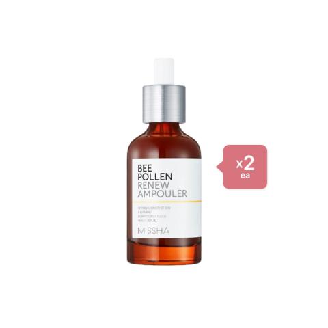 MISSHA - Bee Pollen Renew Ampouler - 40ml (2ea) Set MISSHA - Bee Pollen Renew Ampouler - 40ml (2ea) Set