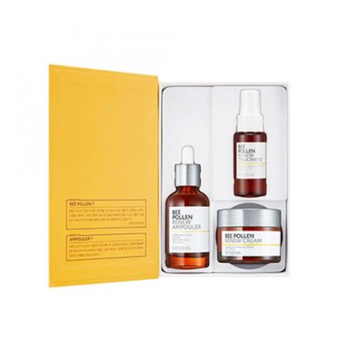 MISSHA - Bee Pollen Renew Ensemble spécial Ampoule - 1pack (3articles)