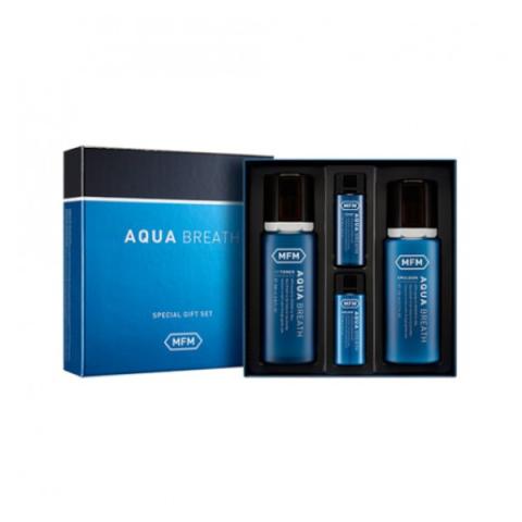 MISSHA - Coffret cadeau spécial Aqua Breath For Men - 1pack(4articles)