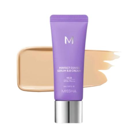 MISSHA - Crème BB Sérum Couvrance Parfaite SPF50+ PA++++ - 20ml - #23 Natural Beige MISSHA - Crème BB Sérum Couvrance Parfaite SPF50+ PA++++ - 20ml - #23 Natural Beige