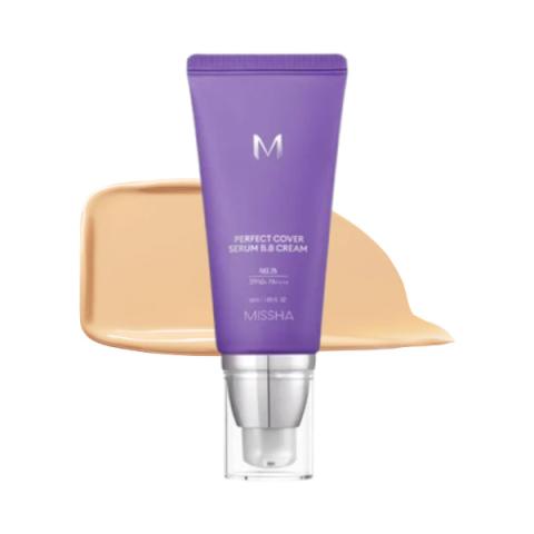 MISSHA - Crème BB Sérum Couvrance Parfaite SPF50+ PA++++ - 50ml - #25 Warm Beige MISSHA - Crème BB Sérum Couvrance Parfaite SPF50+ PA++++ - 50ml - #25 Warm Beige
