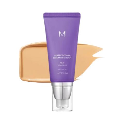 MISSHA - Crème BB Sérum Couvrance Parfaite SPF50+ PA++++ - 50ml - #27 Honey Beige