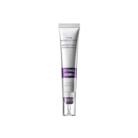 MISSHA - Crème intensive Time Revolution Retinol 4000 Shot - 25ml MISSHA - Crème intensive Time Revolution Retinol 4000 Shot - 25ml