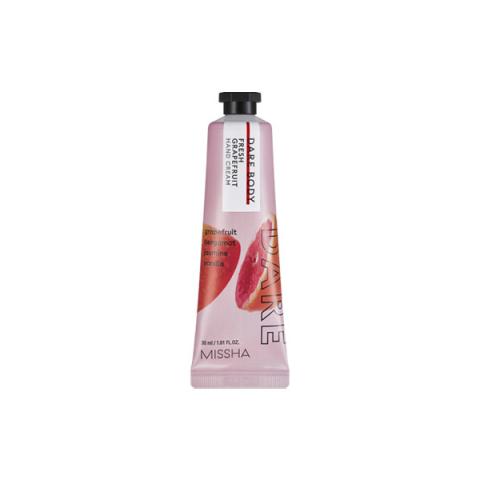 MISSHA - Crème pour les mains Dare Body - 30ml - Fresh Grapefruit