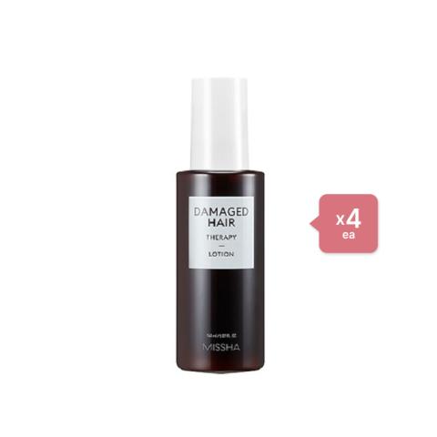 MISSHA - Damaged Hair Therapy Lotion - 150ml (4ea) Set MISSHA - Damaged Hair Therapy Lotion - 150ml (4ea) Set
