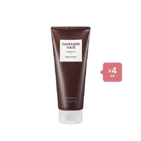 MISSHA - Damaged Hair Therapy Treatment - 200ml (4ea) Set