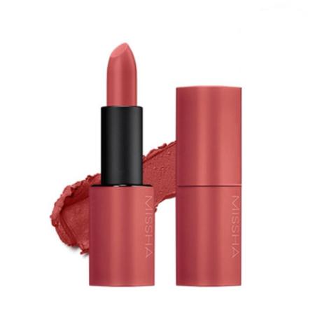 MISSHA - Dare Rouge Velours - 3.5g (New) - No.28 Off The Red MISSHA - Dare Rouge Velours - 3.5g (New) - No.28 Off The Red