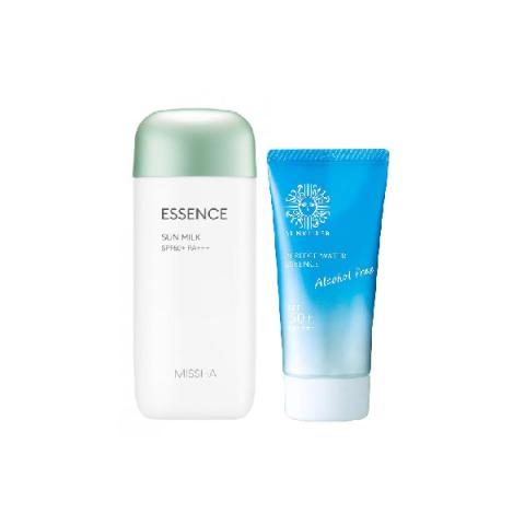 Missha Essence Milk X Isehan Hero Sunscreen Set B Missha Essence Milk X Isehan Hero Sunscreen Set B