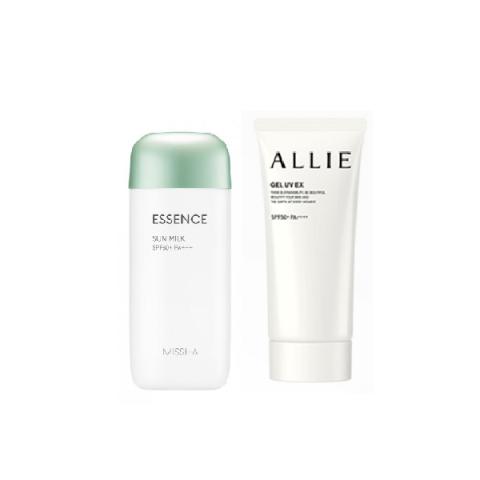 Missha Essence Milk X Kanebo Hero Sunscreen Set B Missha Essence Milk X Kanebo Hero Sunscreen Set B