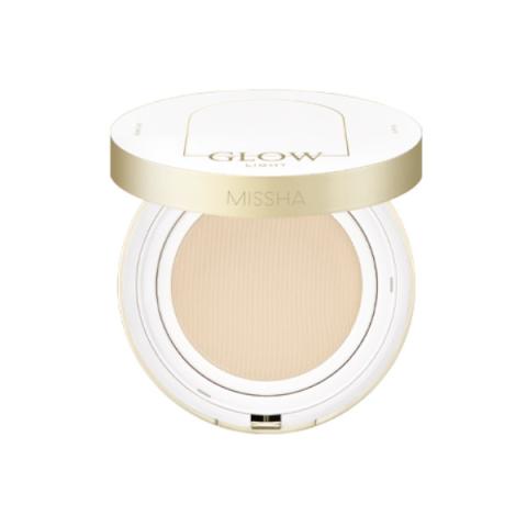 MISSHA - Glow Coussin Lumineux SPF37 PA+++ - 13g - #21 Vanilla MISSHA - Glow Coussin Lumineux SPF37 PA+++ - 13g - #21 Vanilla