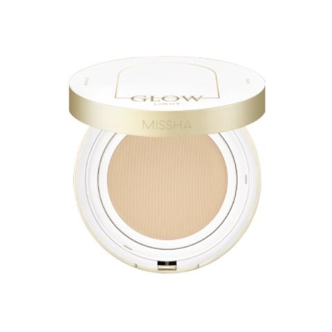 MISSHA - Glow Coussin Lumineux SPF37 PA+++ - 13g - #23 Sand MISSHA - Glow Coussin Lumineux SPF37 PA+++ - 13g - #23 Sand