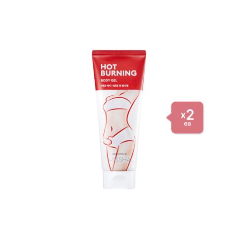 MISSHA Hot Burning Body Gel - 200ml - White(2ea) Set MISSHA Hot Burning Body Gel - 200ml - White(2ea) Set