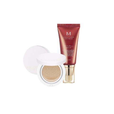 MISSHA M Perfect Cover BB Cream- #23 X Magic Cushion Cover...