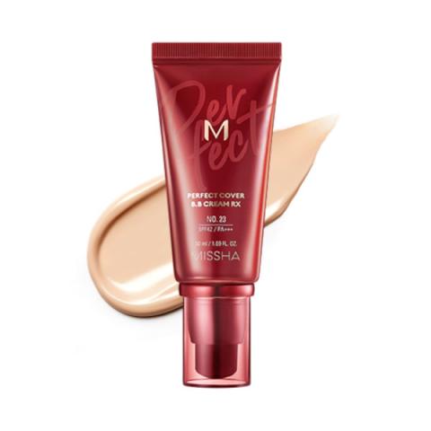 MISSHA - M Perfect Cover BB Cream RX - 50ml - 23 Natural Beige MISSHA - M Perfect Cover BB Cream RX - 50ml - 23 Natural Beige