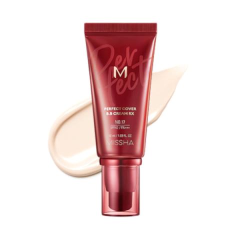 MISSHA - M Perfect Cover BB Crème RX - 50ml - 17 Bright Beige
