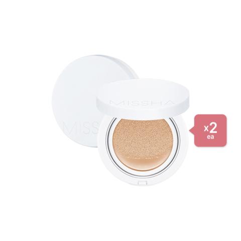 MISSHA Magic Cushion Moist Up - 15g - Medium Beige (2ea) Set