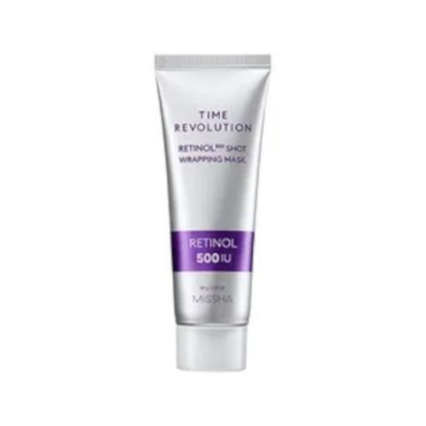 MISSHA - Masque enveloppant Time Revolution Retinol 500 Shot - 80g MISSHA - Masque enveloppant Time Revolution Retinol 500 Shot - 80g