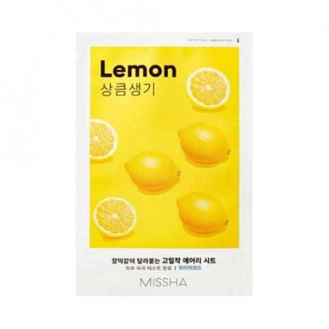 MISSHA - Masque en feuille Airy Fit - Lemon - 1pièce
