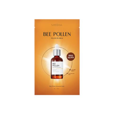 MISSHA - Masque en feuille d'ampoule au pollen d'abeille - 30g MISSHA - Masque en feuille d'ampoule au pollen d'abeille - 30g